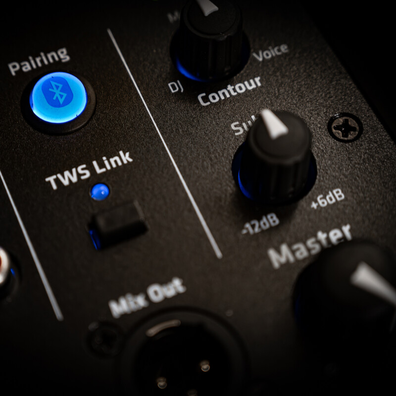 Integrated Mixing and Connectivity image