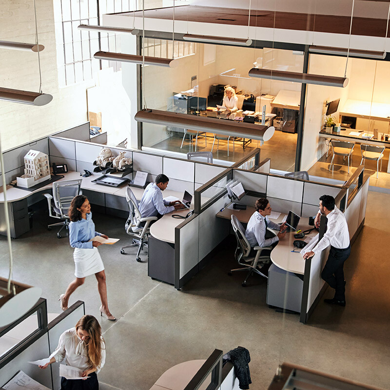 SOUND MASKING FOR OFFICES & OPEN PLAN FLOORS image
