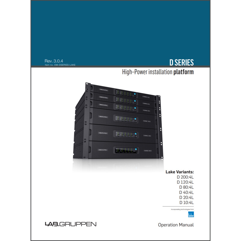 OPERATIONS MANUAL image