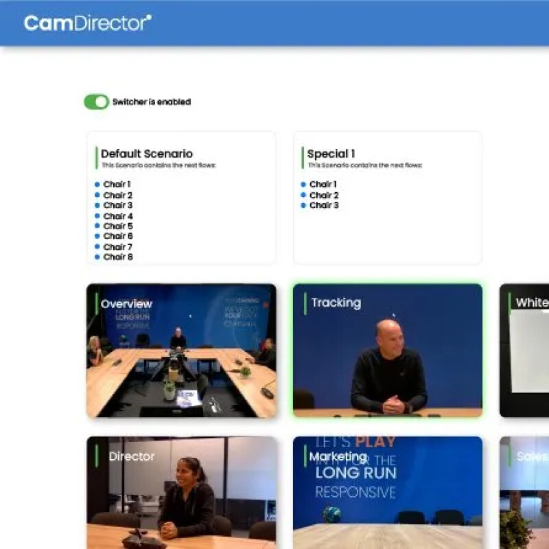 Seamless Multi-Camera Control image