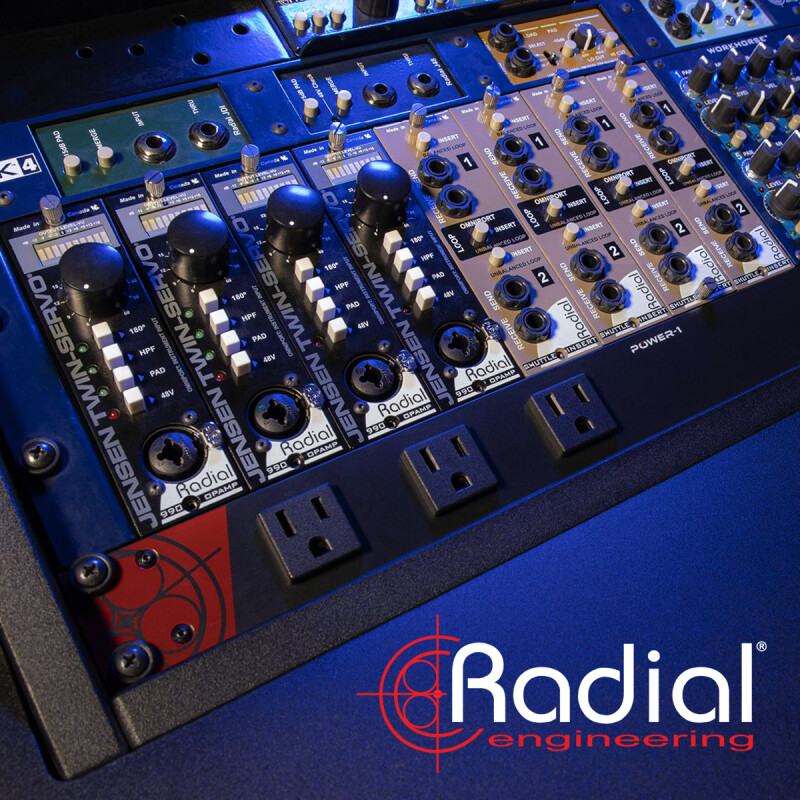 Radial Engineering image