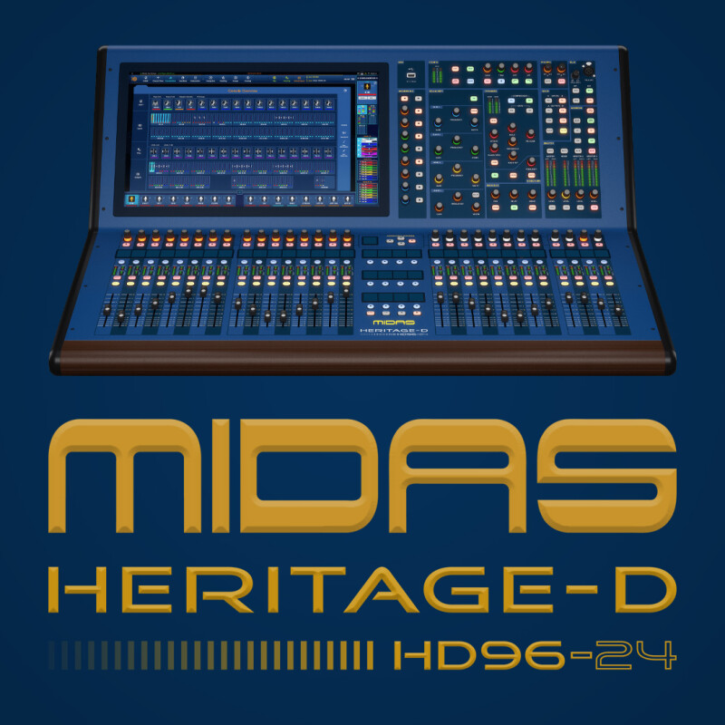 Midas HD96 Training image