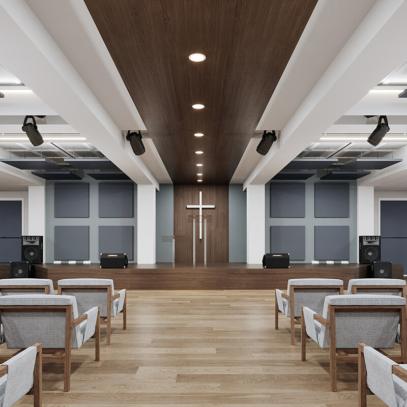 HOUSES OF WORSHIP image