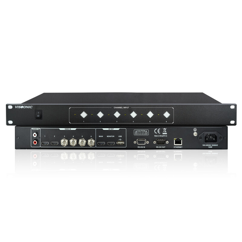 Vissonic Camera Auto Tracking Processor image