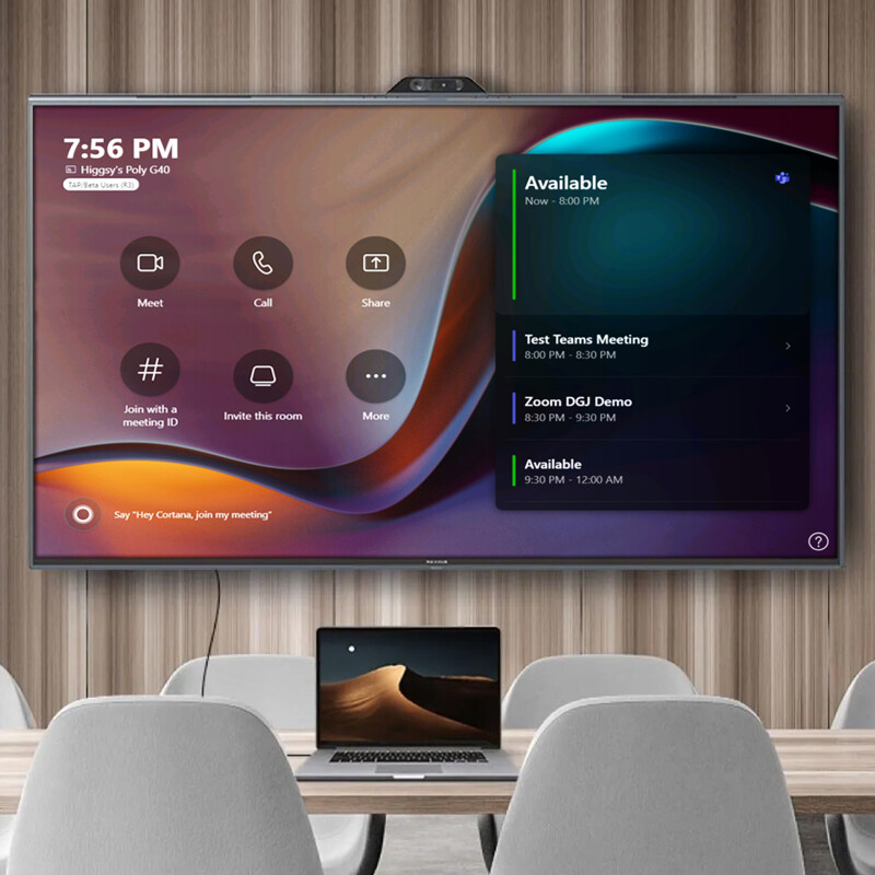 Displays image