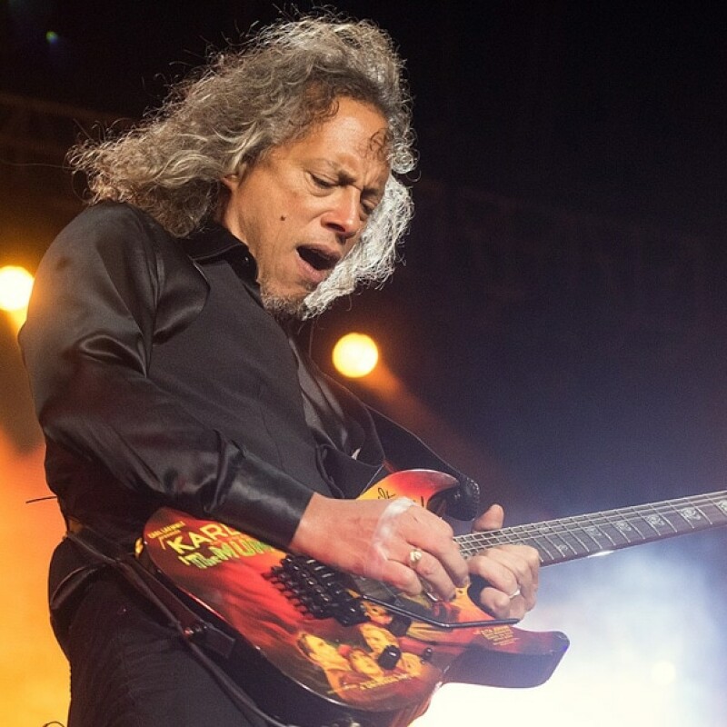 Kirk Hammett image