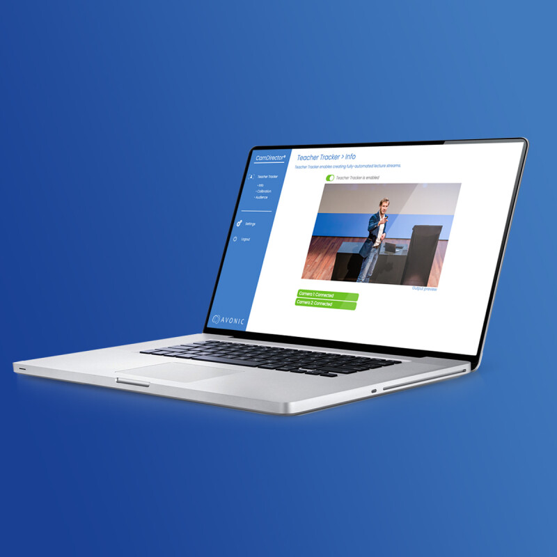 CamDirector® Teacher Tracker image