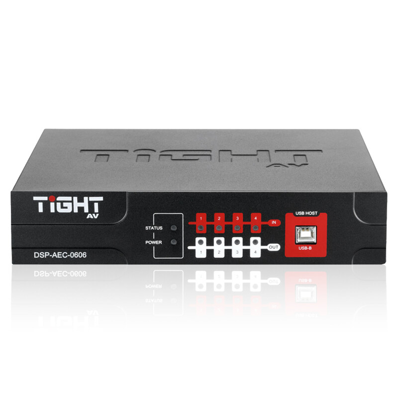 TiGHT AV 6x6 Audio DSP with AEC image