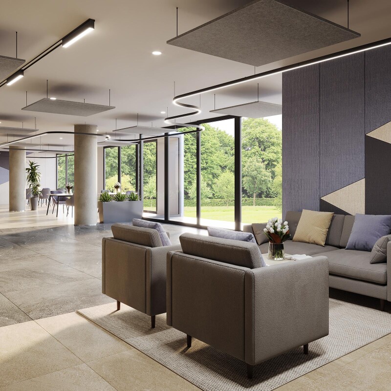 Optimised for Open & High Ceilings image