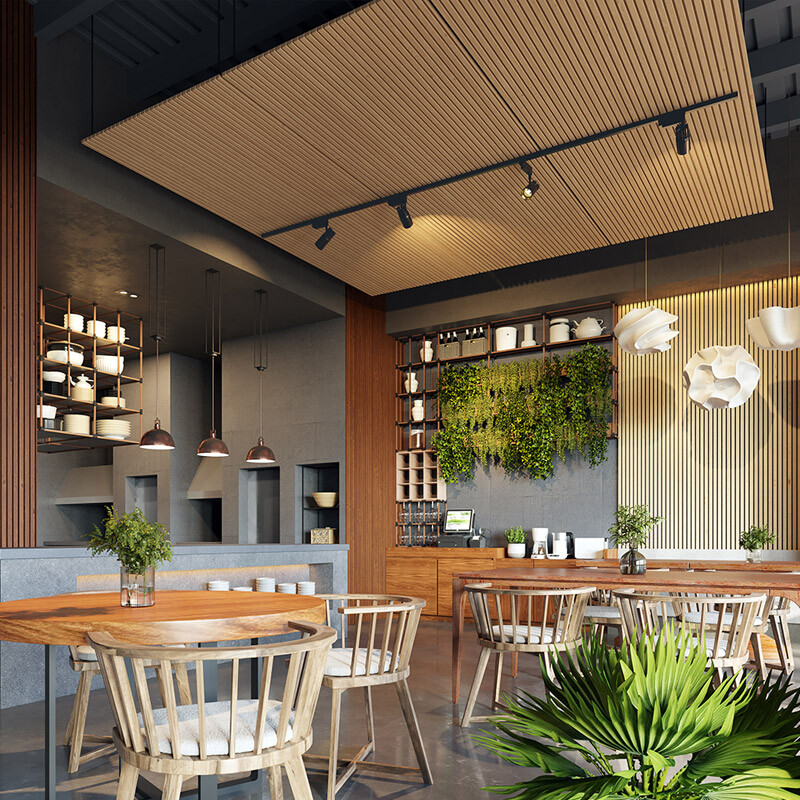 HOSPITALITY & RETAIL image