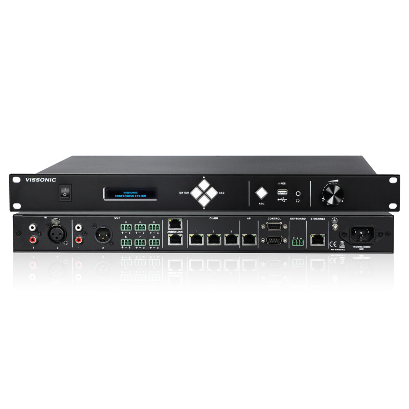 Vissonic 5G WIFI Wireless Conference Processor image