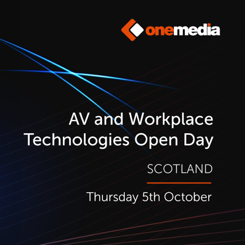 onemedia AV & Workplace Technologies Open Day image