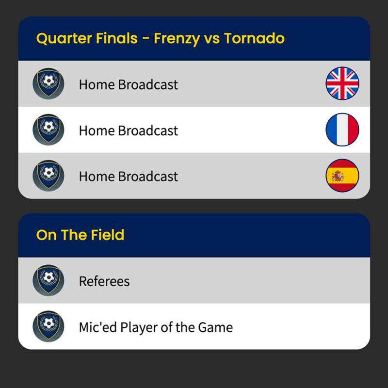 Multilingual Audio image