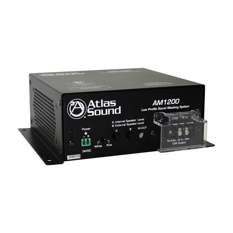 SMALL OR SINGLE OFFICE SOUND MASKING SYSTEM image