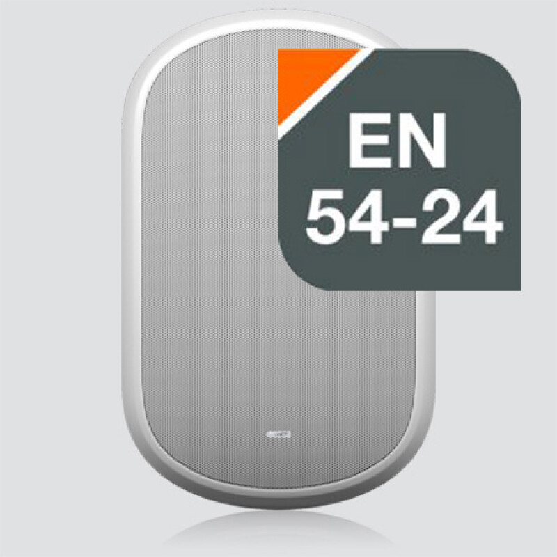EN54-24 Certification image