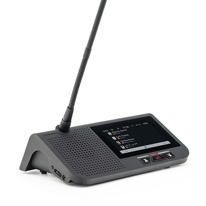 Vissonic Multimedia Wireless Touch Screen Unit image