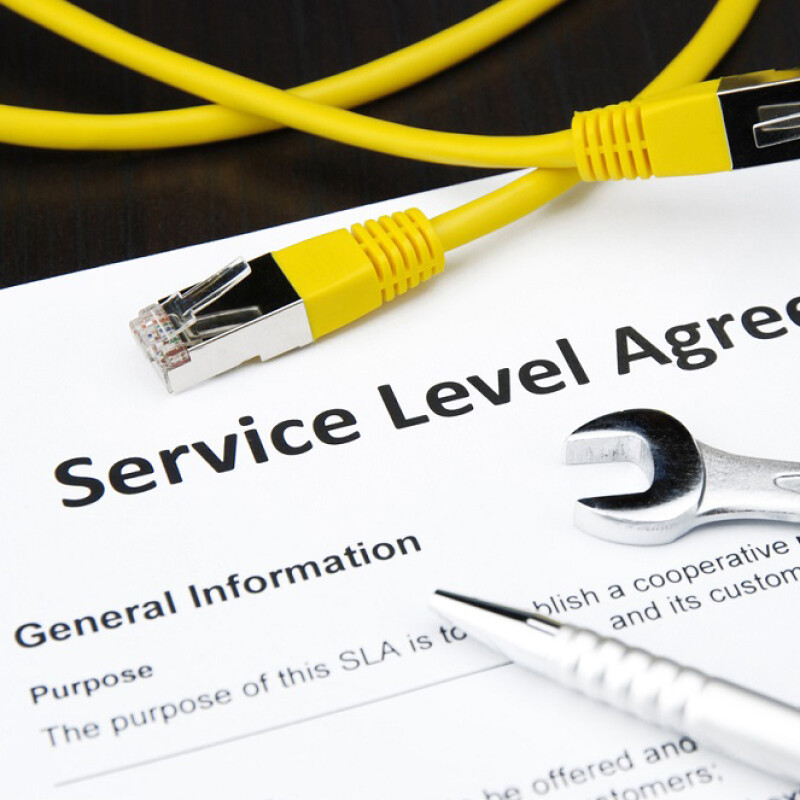 SERVICE-LEVEL AGREEMENTS (SLA) image
