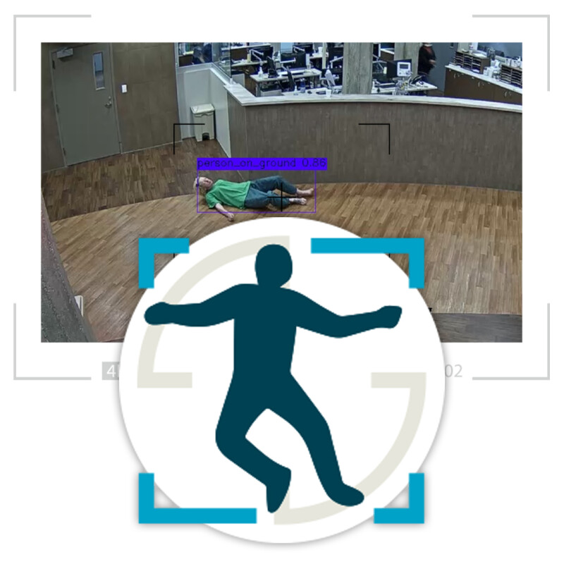 Fallen Person Detection image