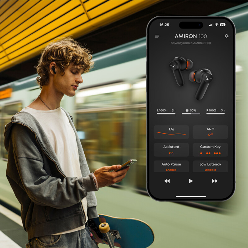 BEYERDYNAMIC APP FOR ALL YOUR NEEDS image