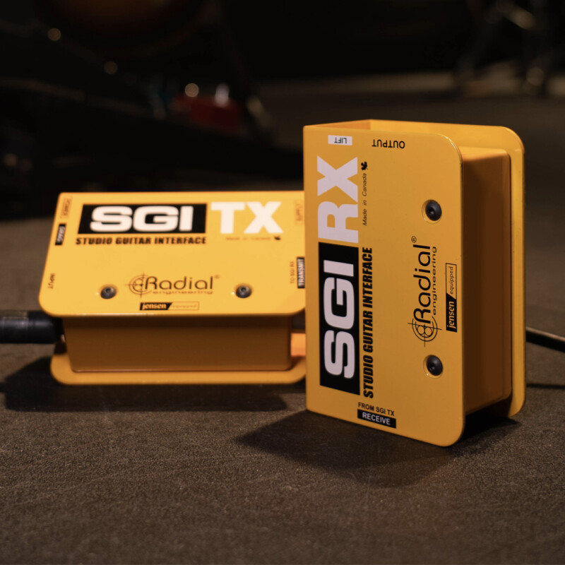 SGI TX + RX (9V) image