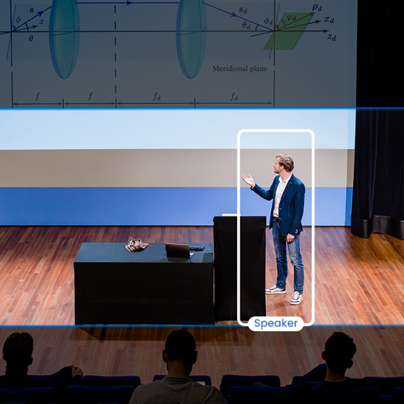 Autonomous Tracking image